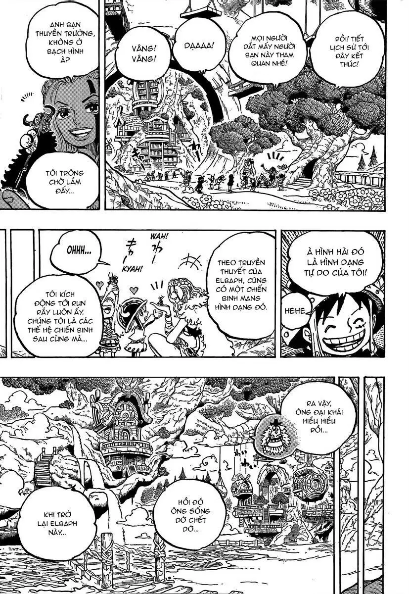 One Piece Tập 1134 - Trang 9