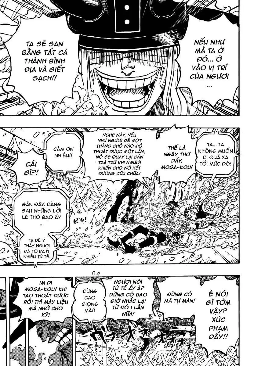 One Piece Tập 1134 - Trang 11