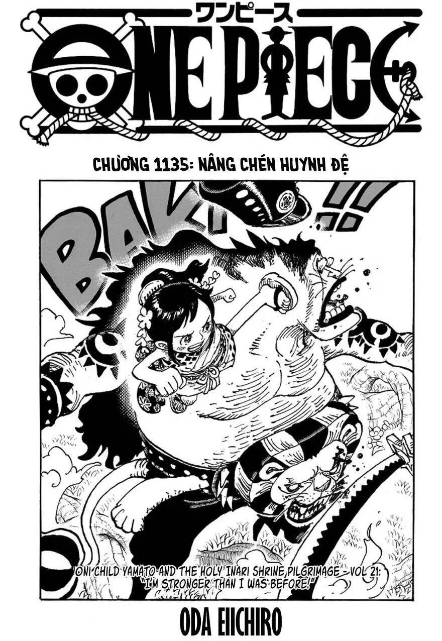 One Piece Tập 1135 - Trang 1