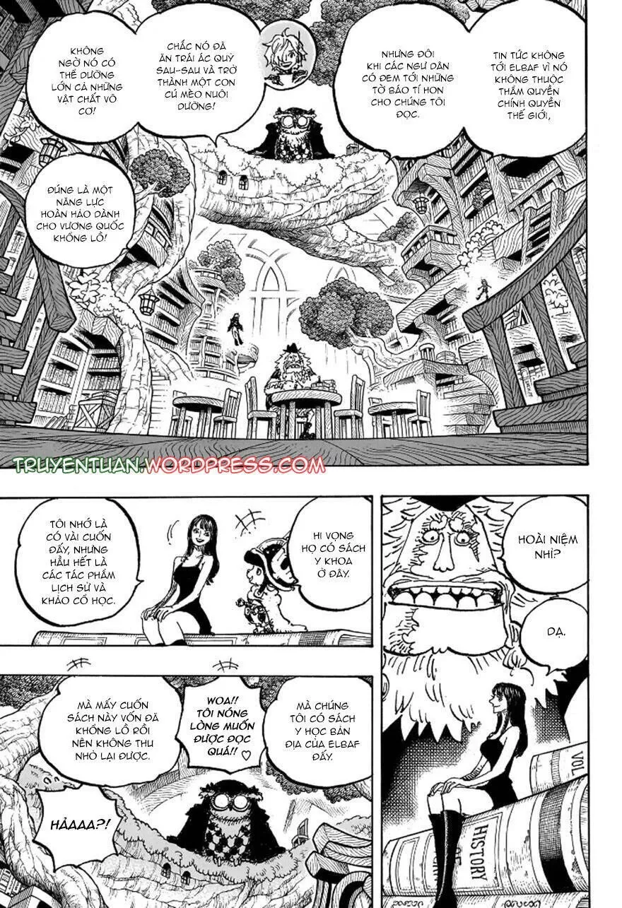 One Piece Tập 1135 - Trang 3