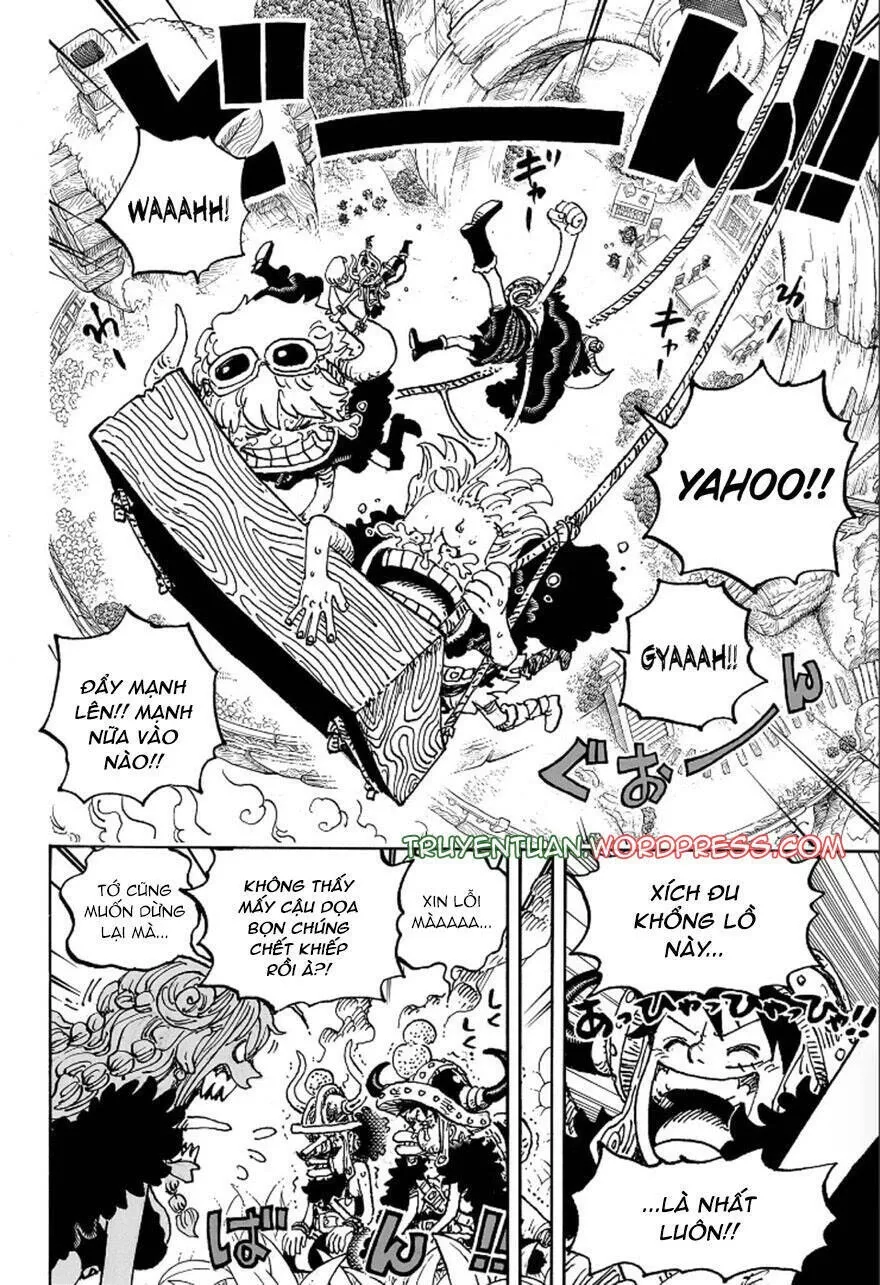 One Piece Tập 1135 - Trang 4
