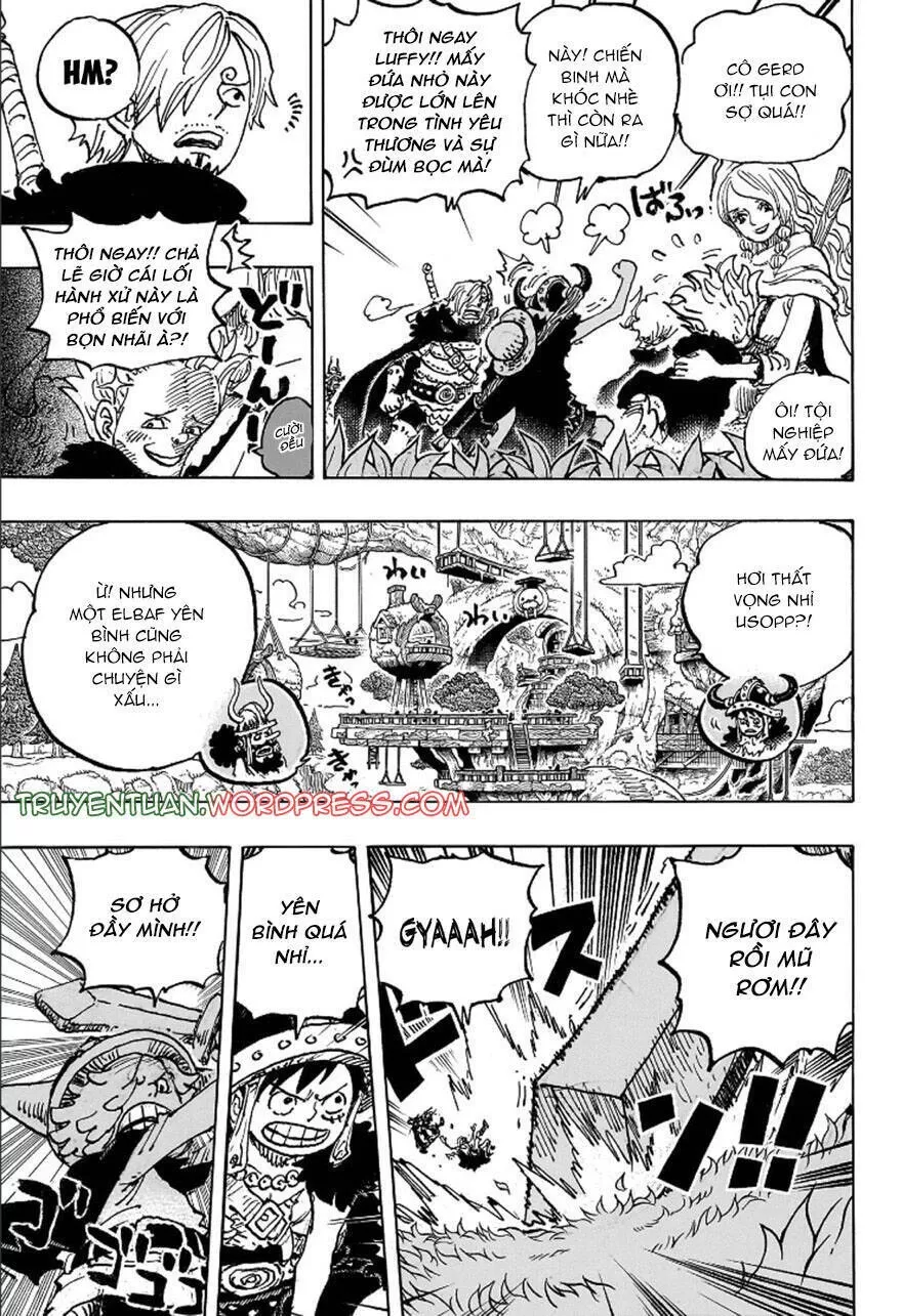 One Piece Tập 1135 - Trang 5
