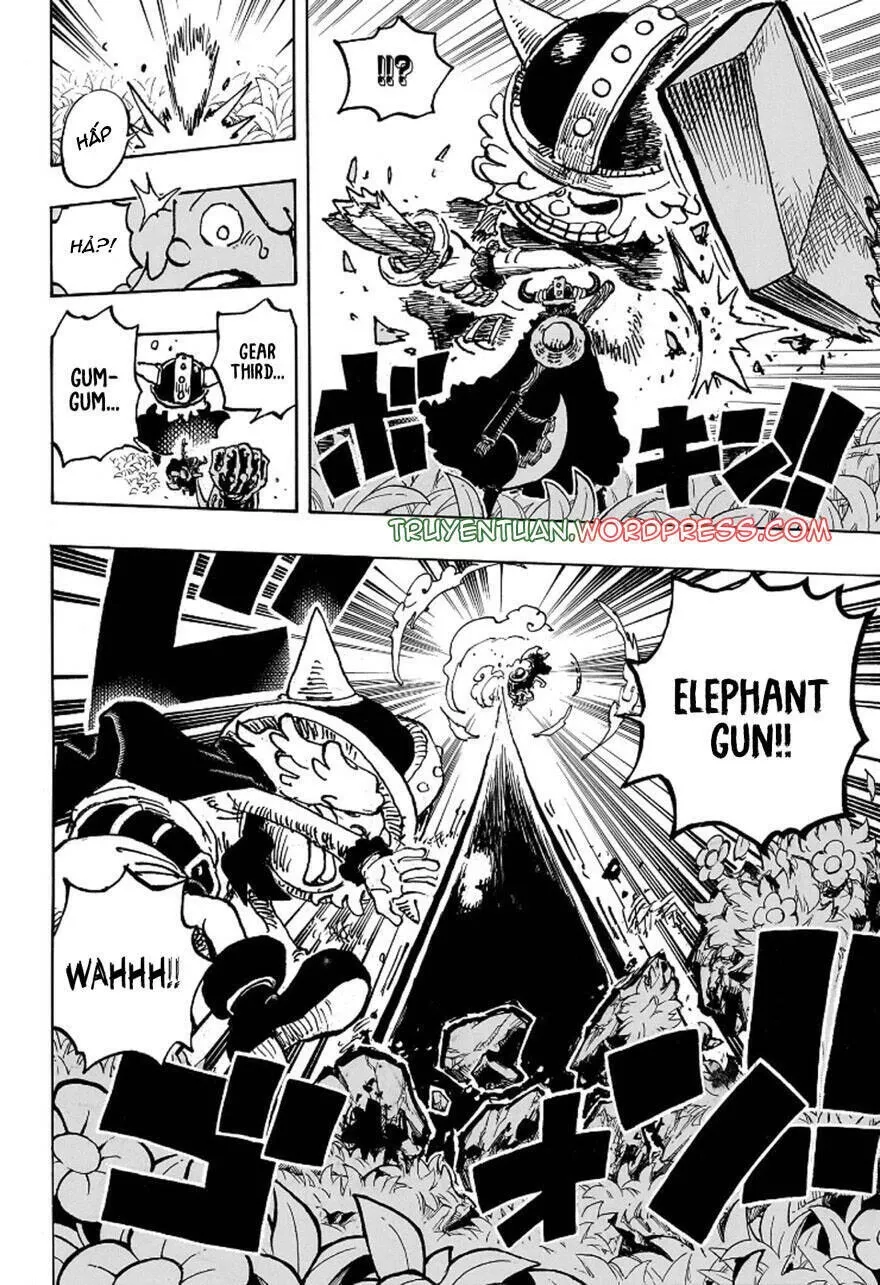 One Piece Tập 1135 - Trang 6