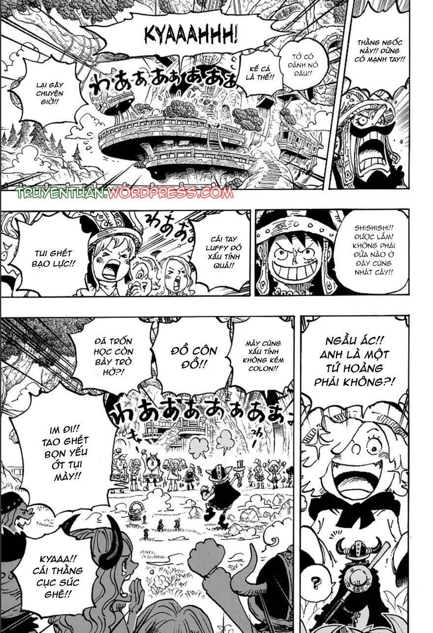 One Piece Tập 1135 - Trang 7