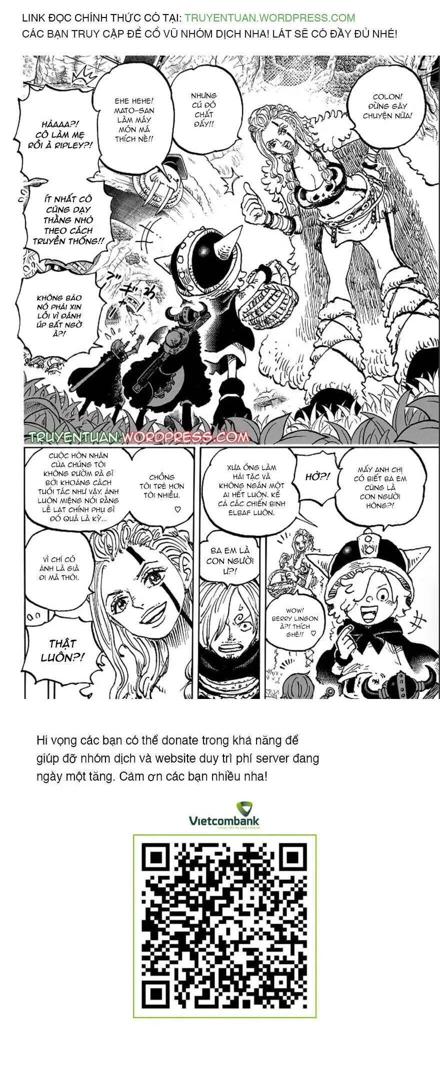 One Piece Tập 1135 - Trang 8