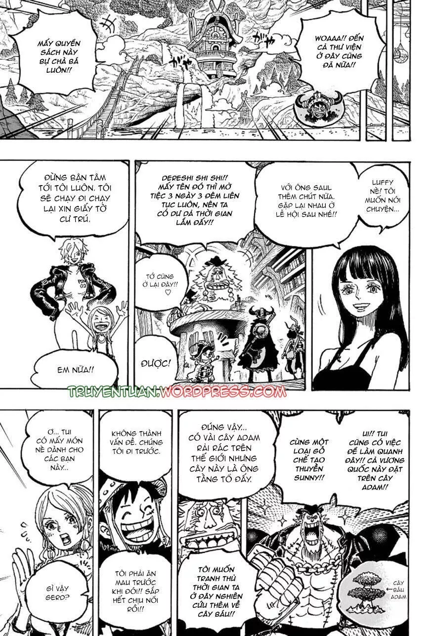 One Piece Tập 1135 - Trang 9