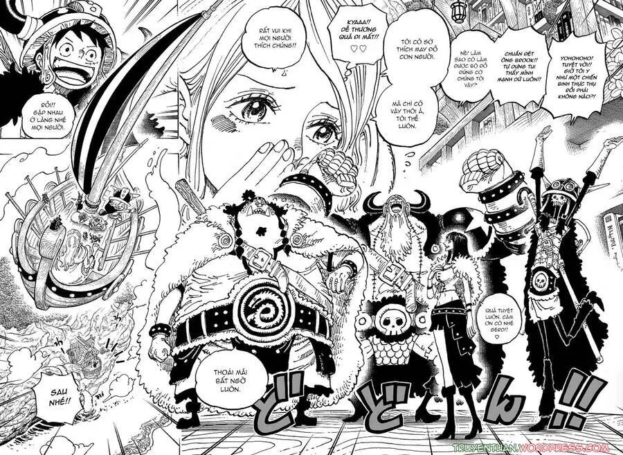 One Piece Tập 1135 - Trang 10