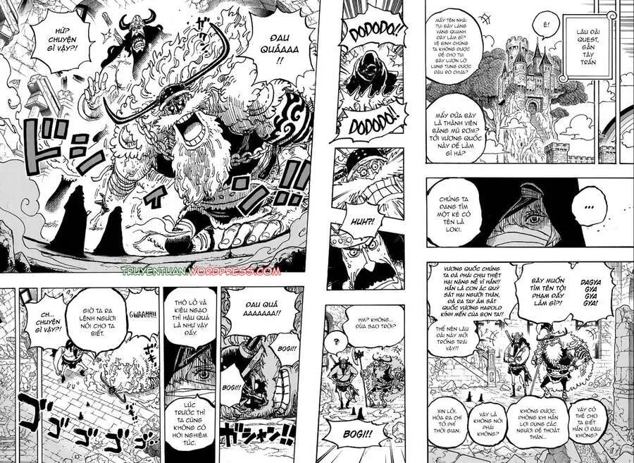 One Piece Tập 1135 - Trang 11