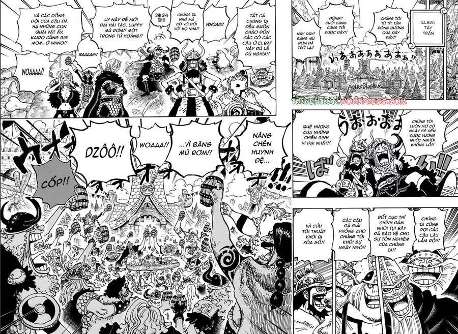 One Piece Tập 1135 - Trang 12