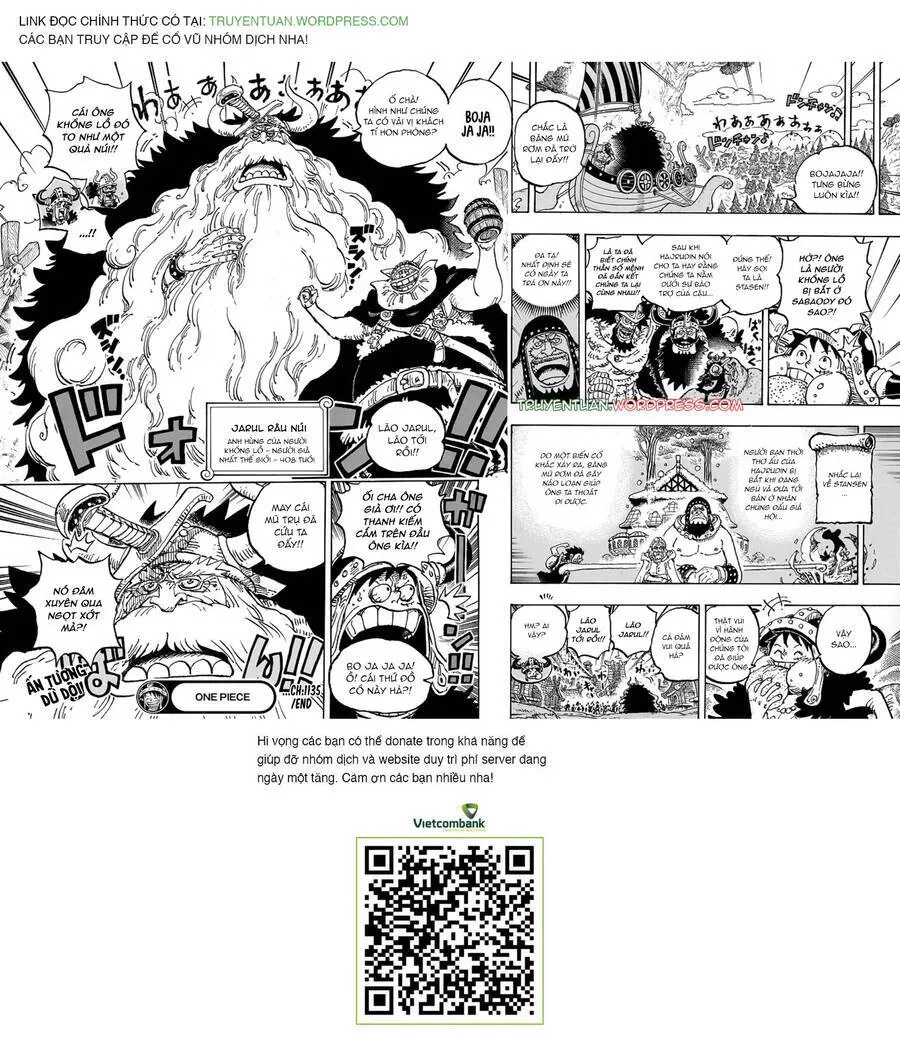 One Piece Tập 1135 - Trang 13