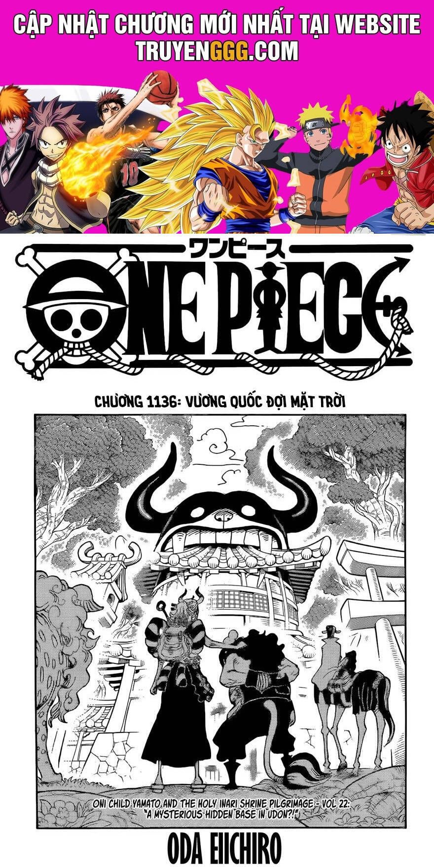 One Piece Tập 1136 - Trang 1