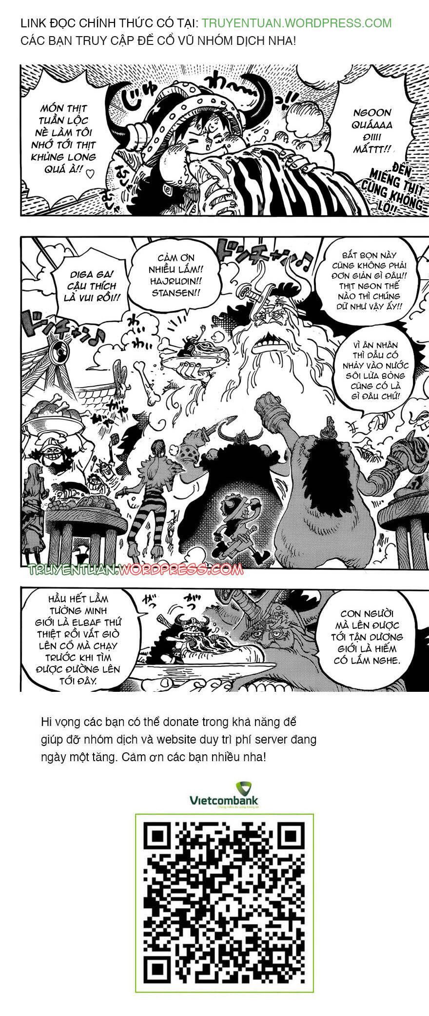 One Piece Tập 1136 - Trang 2