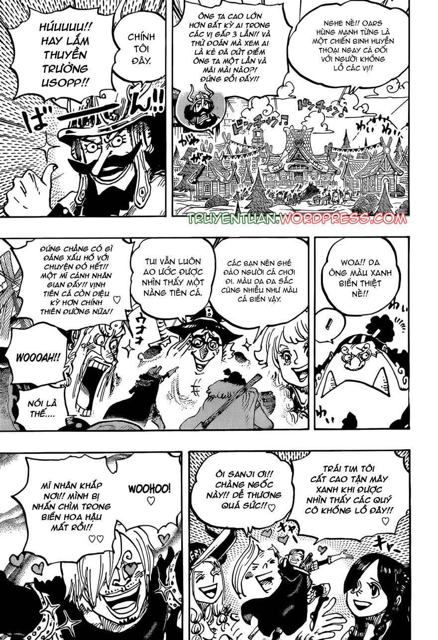 One Piece Tập 1136 - Trang 3