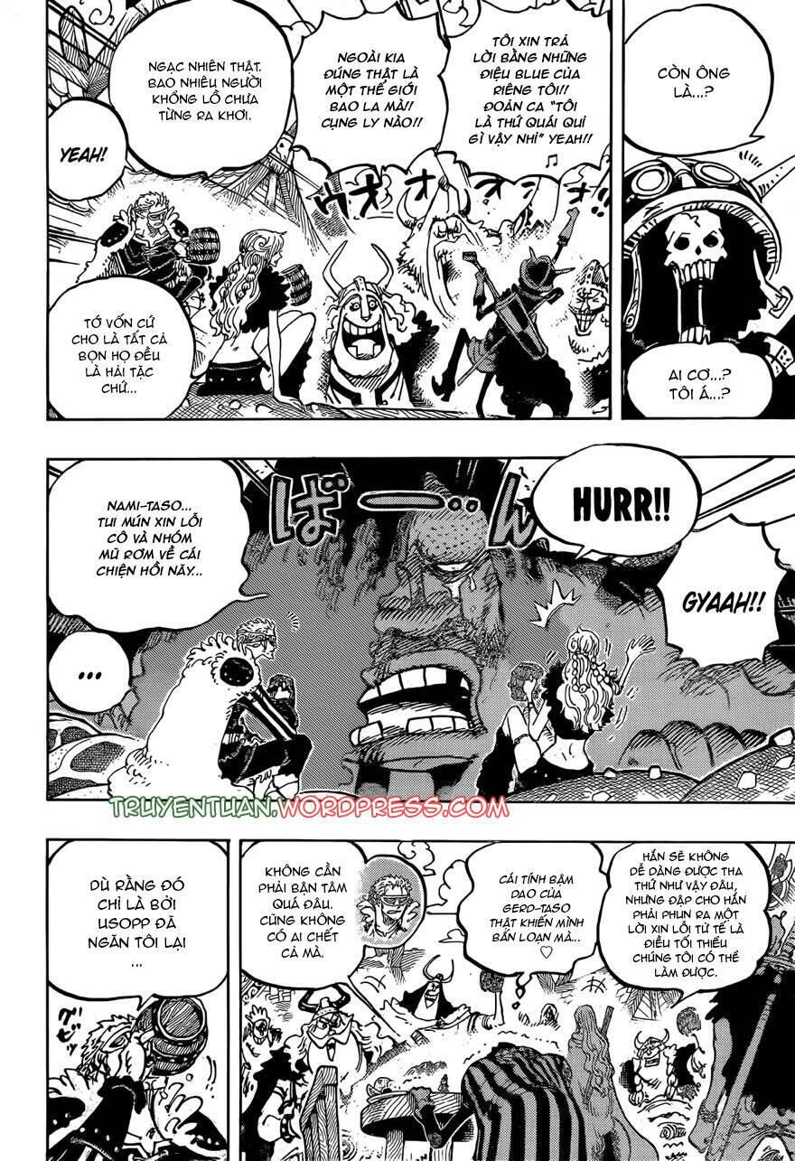 One Piece Tập 1136 - Trang 4
