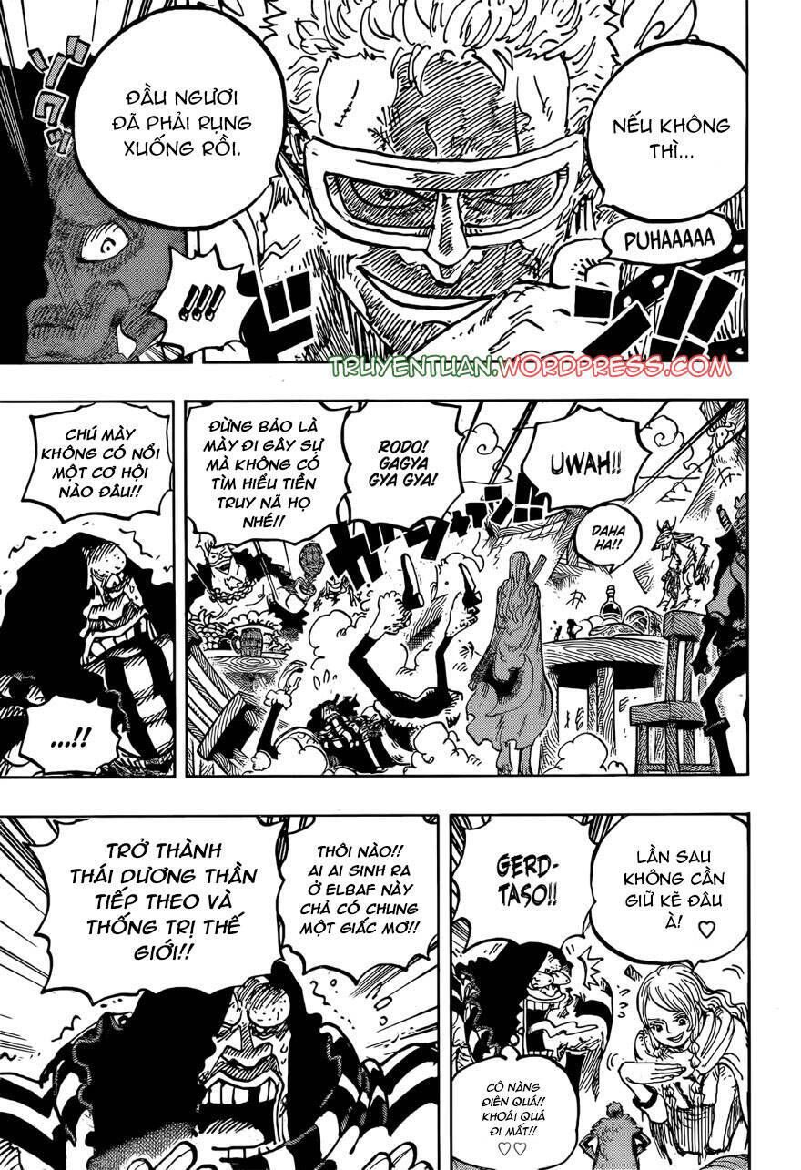 One Piece Tập 1136 - Trang 5
