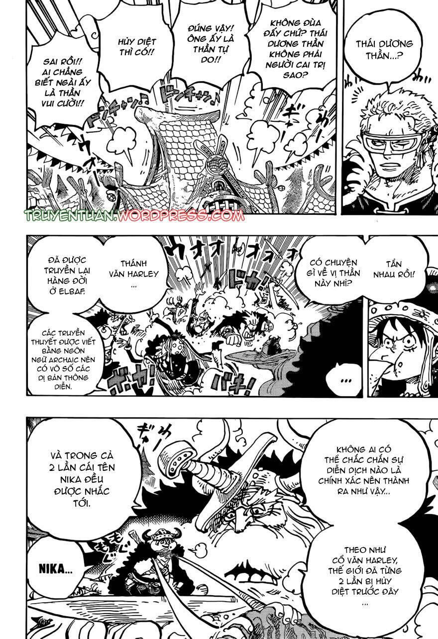 One Piece Tập 1136 - Trang 6
