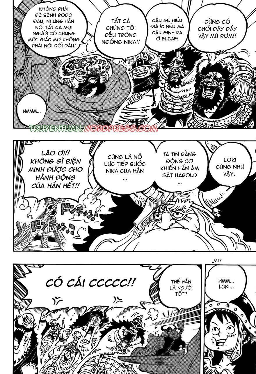 One Piece Tập 1136 - Trang 8
