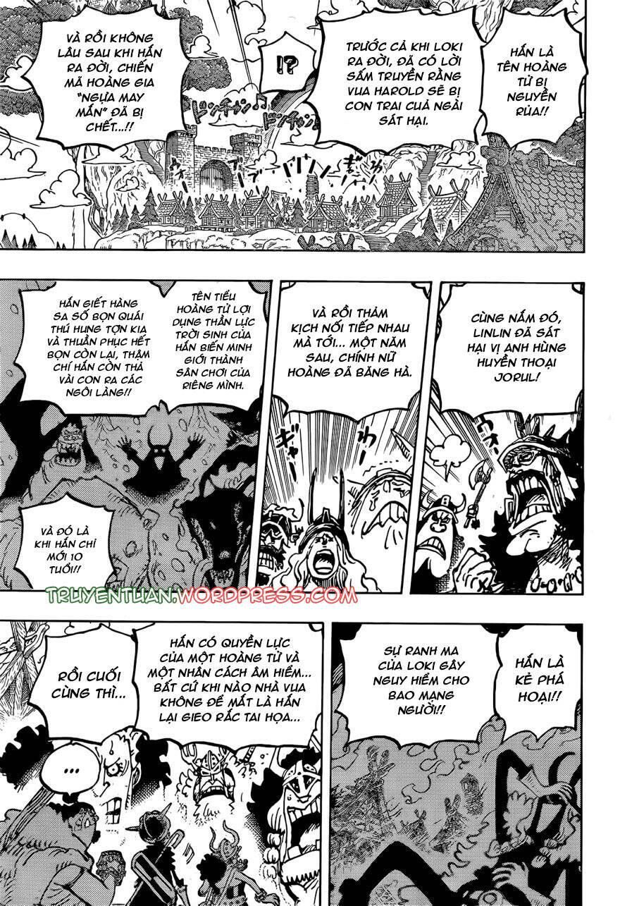 One Piece Tập 1136 - Trang 9