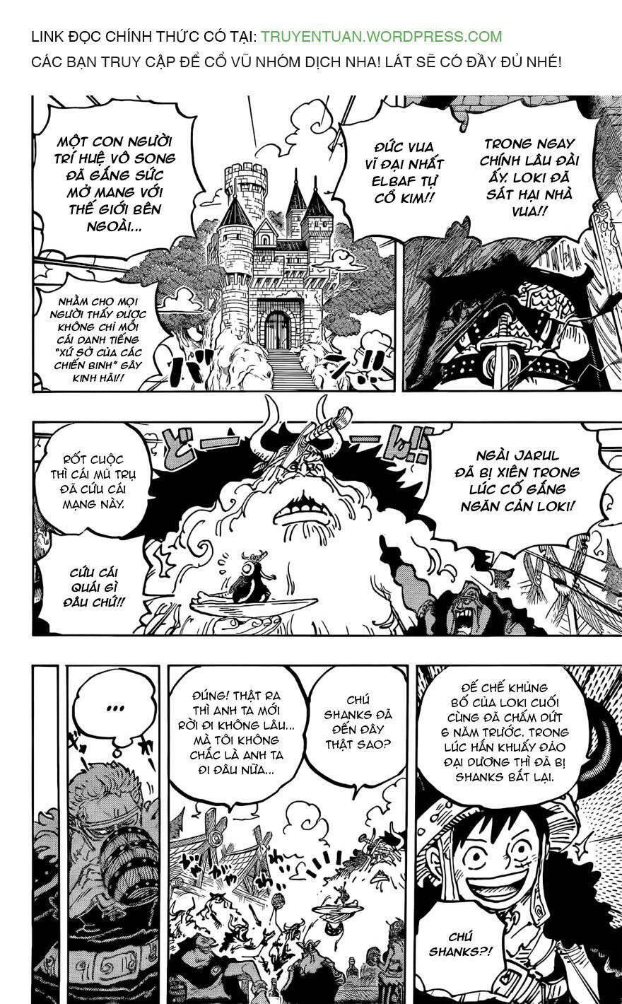 One Piece Tập 1136 - Trang 10