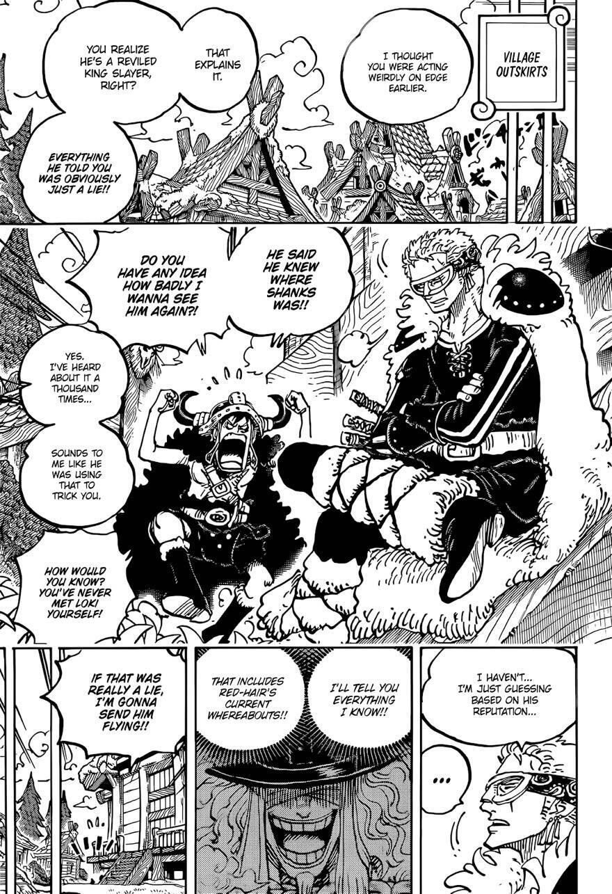 One Piece Tập 1136 - Trang 11