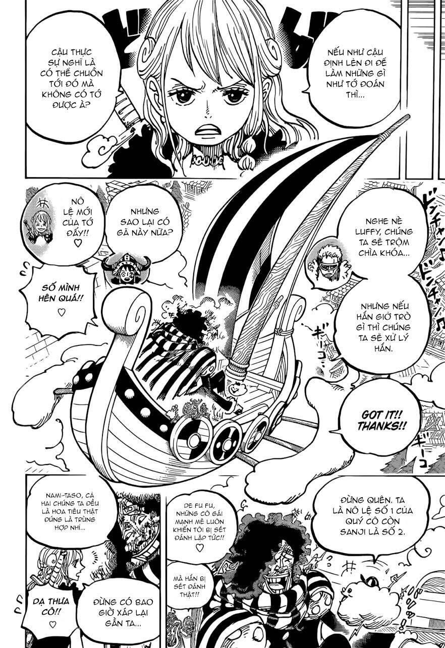 One Piece Tập 1136 - Trang 12
