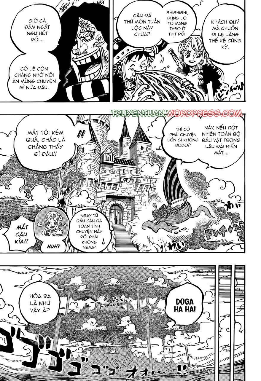 One Piece Tập 1136 - Trang 13