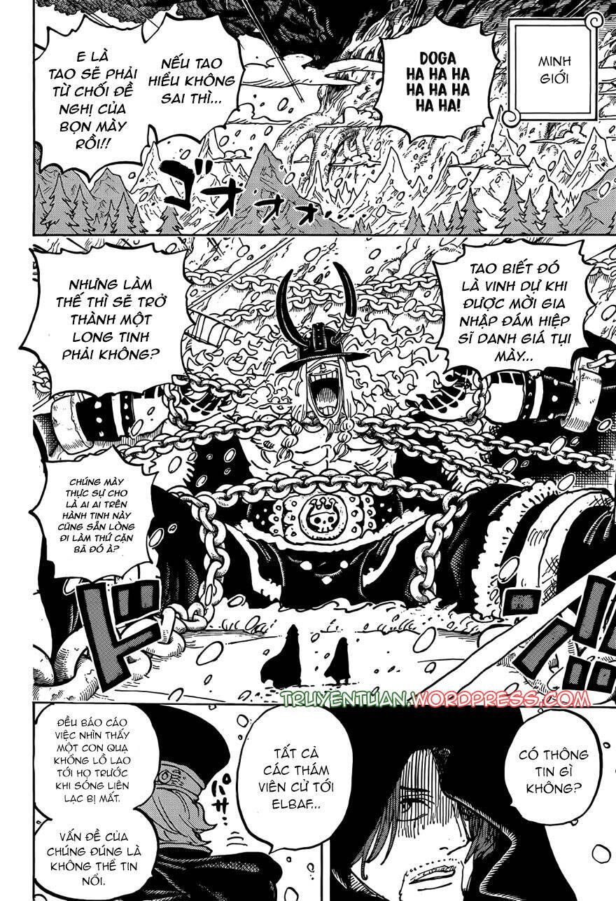 One Piece Tập 1136 - Trang 14
