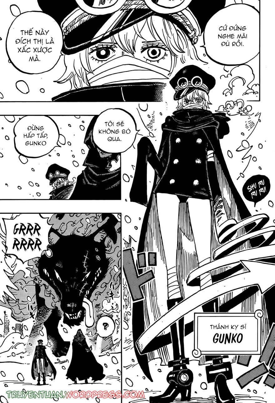 One Piece Tập 1136 - Trang 15