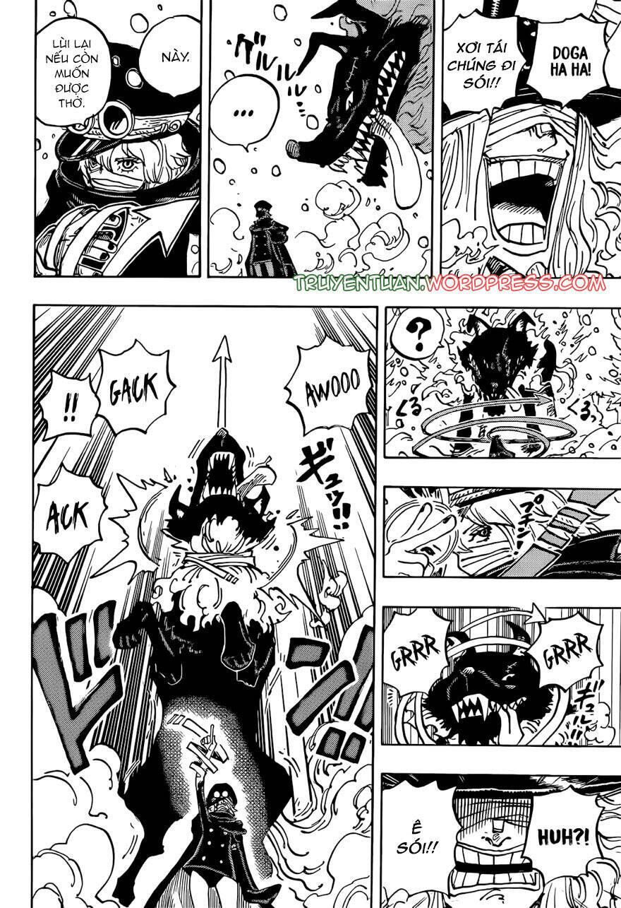 One Piece Tập 1136 - Trang 16