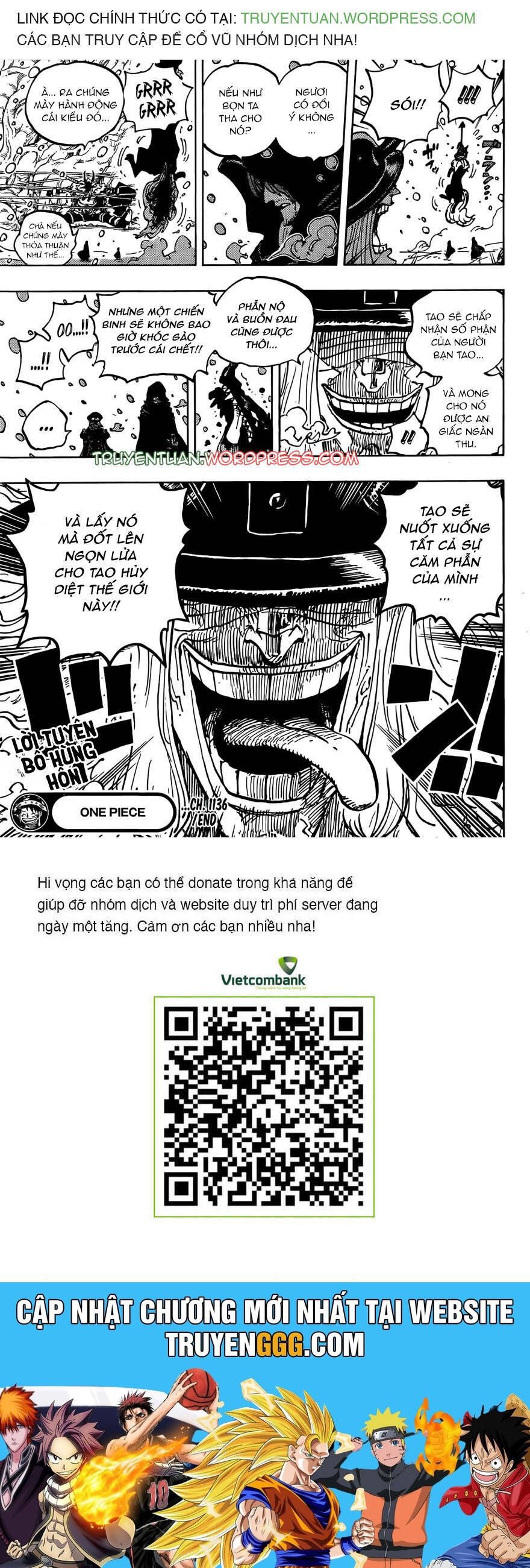 One Piece Tập 1136 - Trang 17