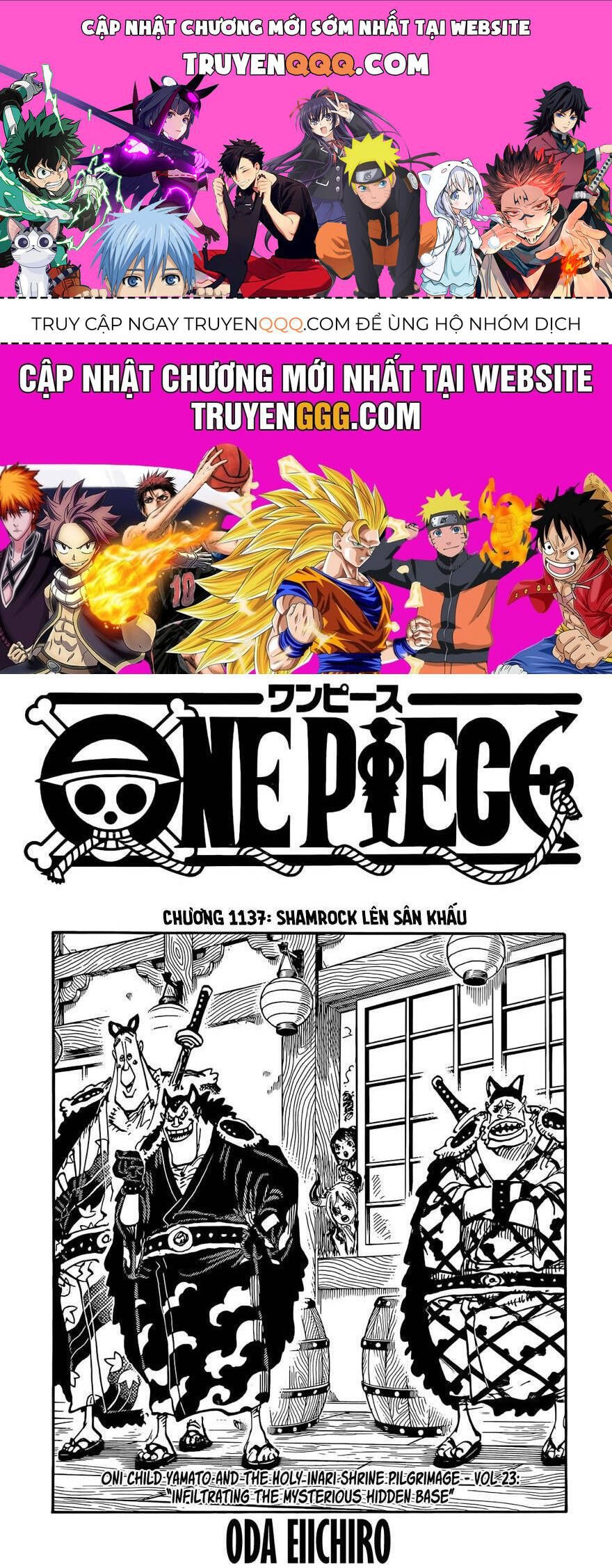 One Piece Tập 1137 - Trang 1