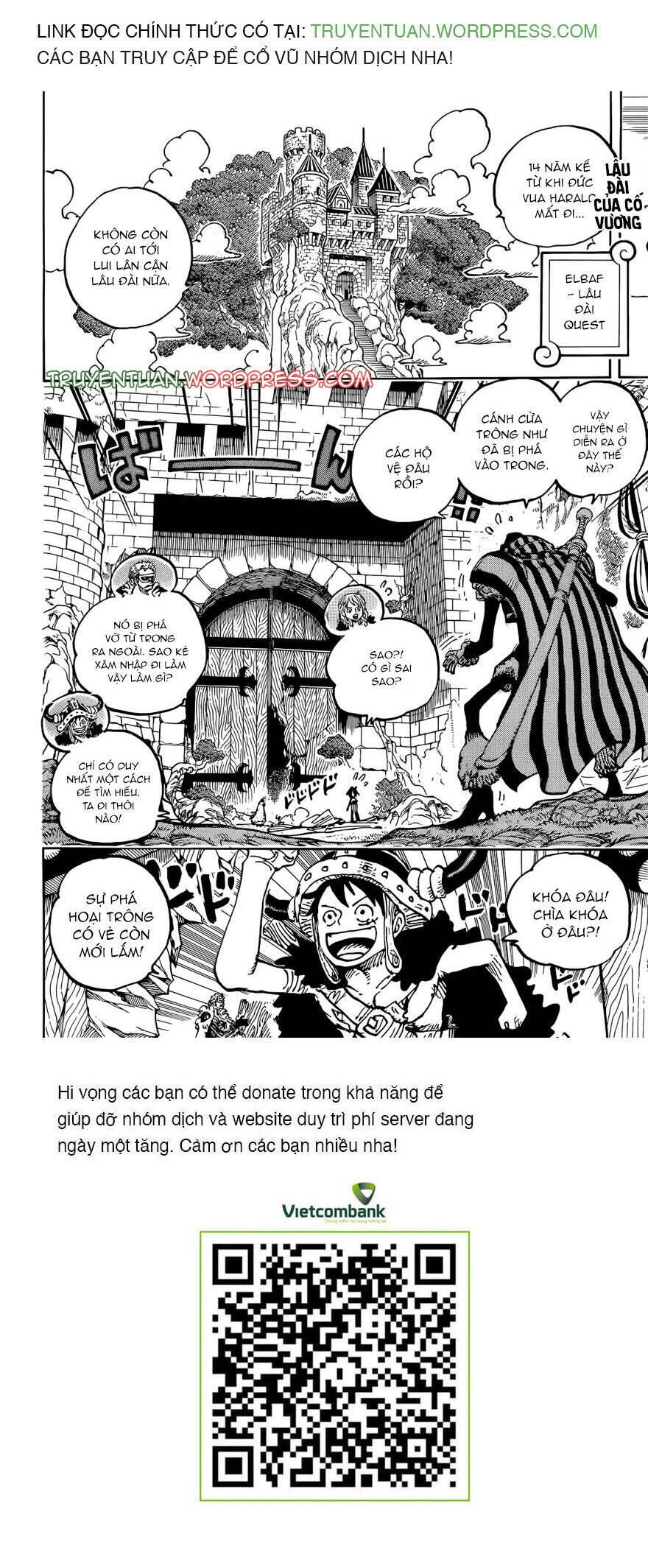 One Piece Tập 1137 - Trang 2