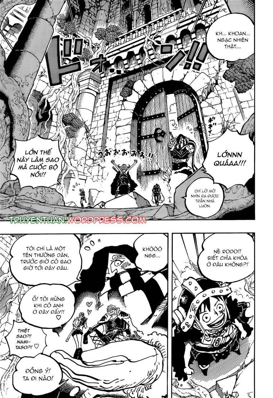 One Piece Tập 1137 - Trang 3