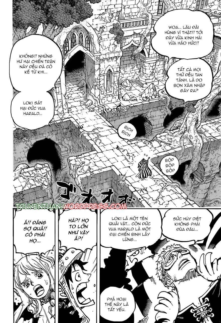 One Piece Tập 1137 - Trang 4