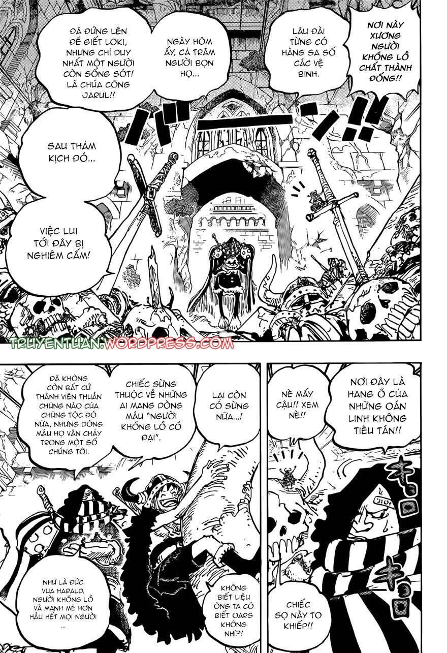 One Piece Tập 1137 - Trang 5