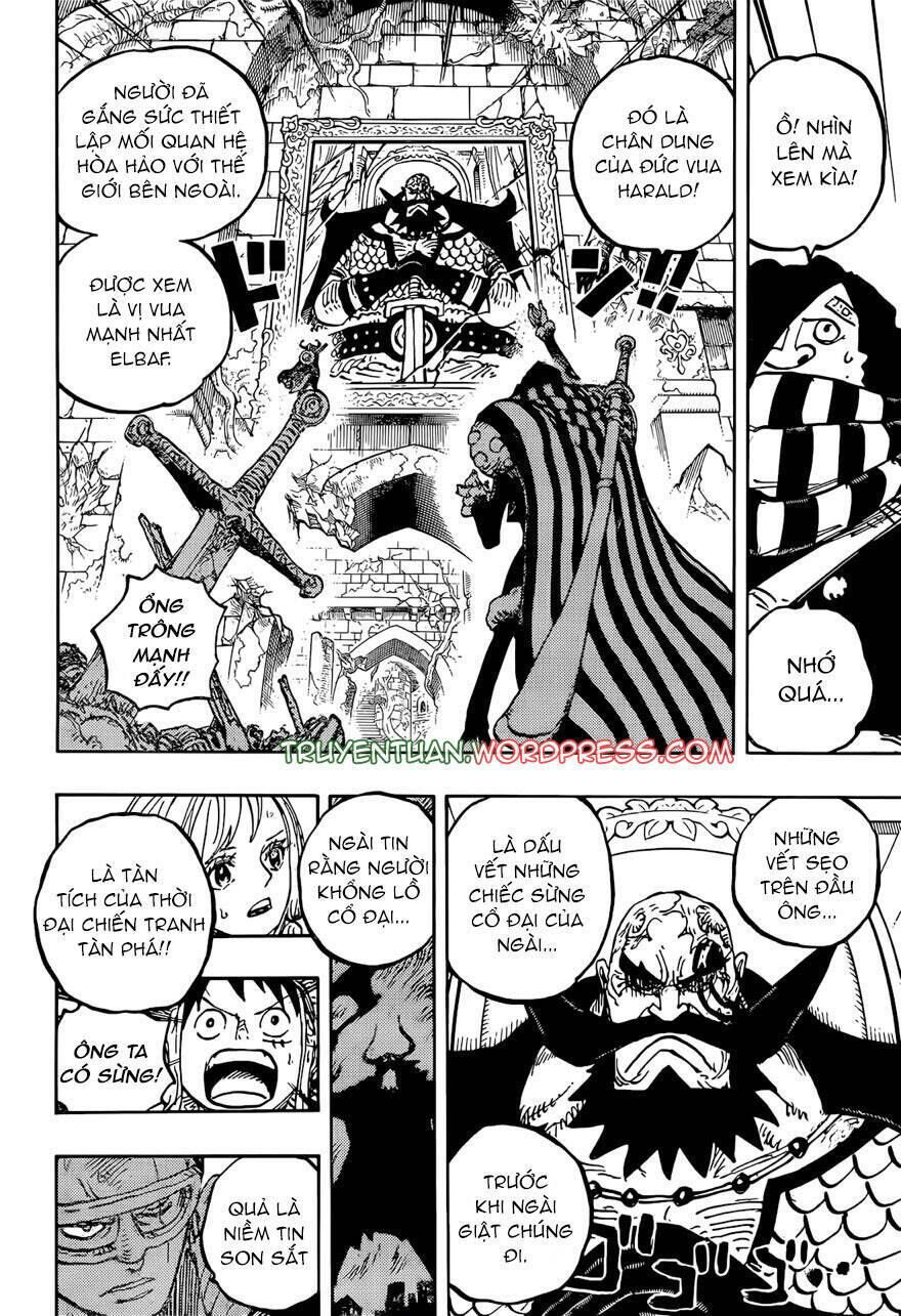 One Piece Tập 1137 - Trang 6