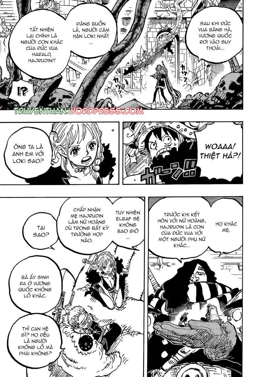 One Piece Tập 1137 - Trang 7