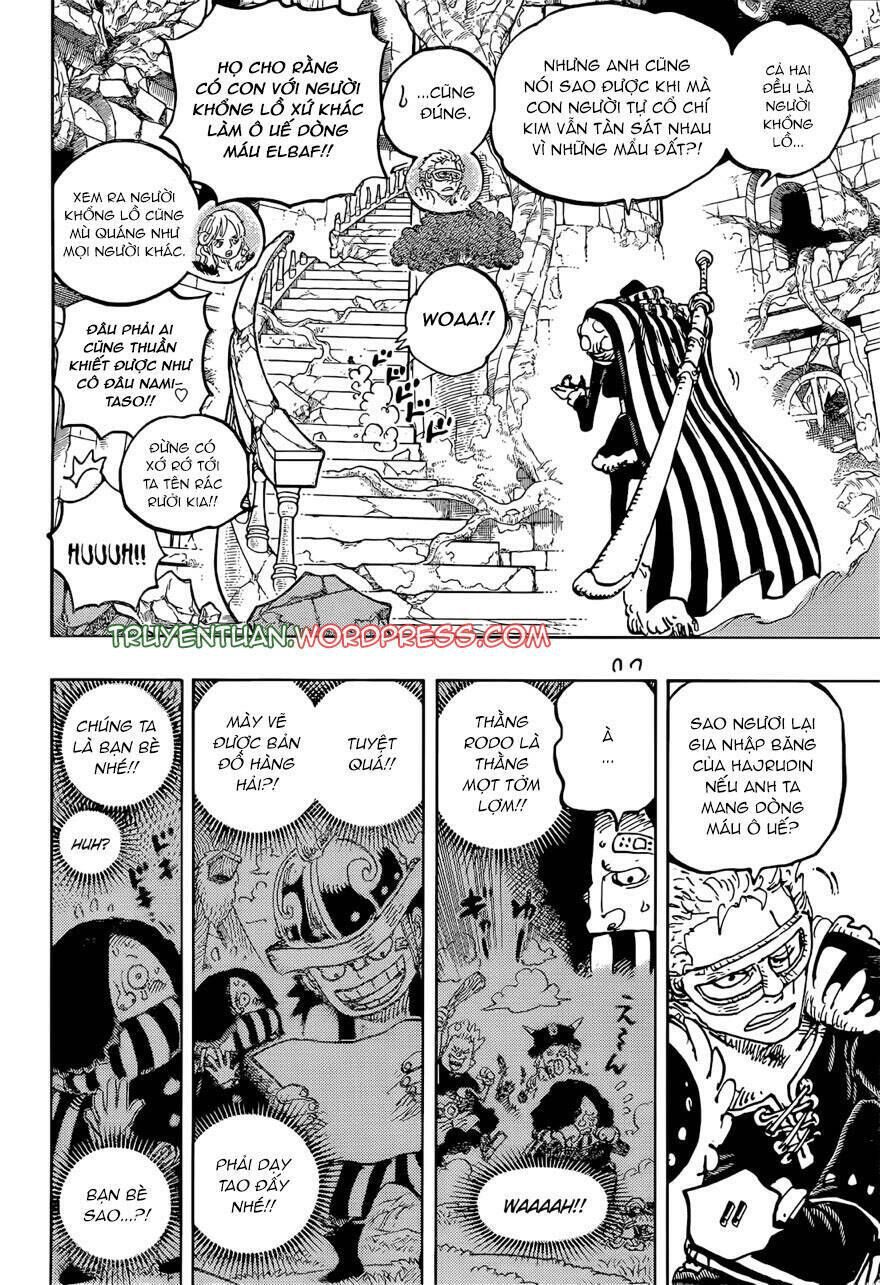 One Piece Tập 1137 - Trang 8