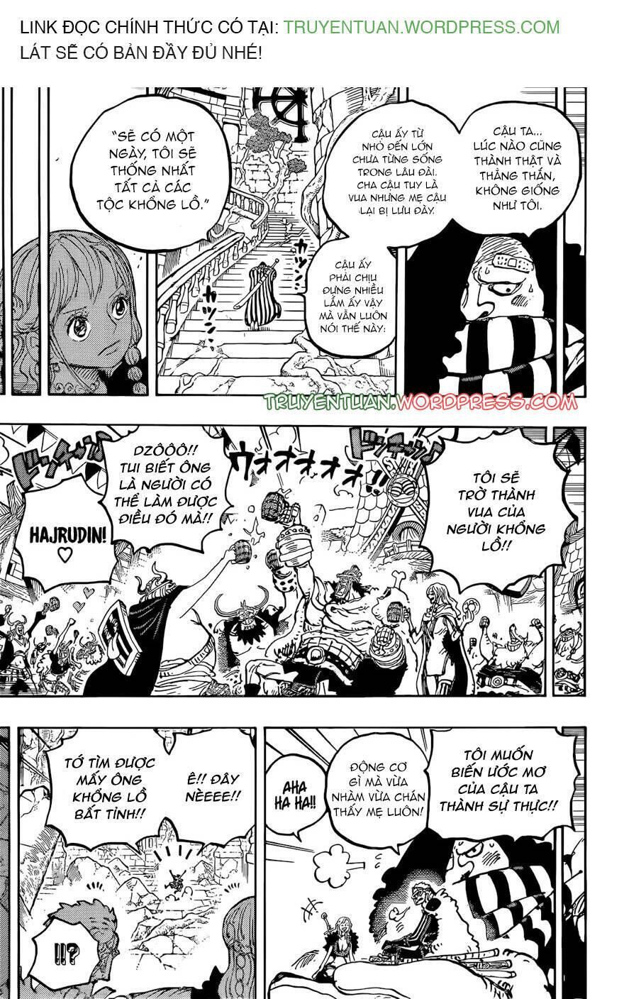 One Piece Tập 1137 - Trang 9