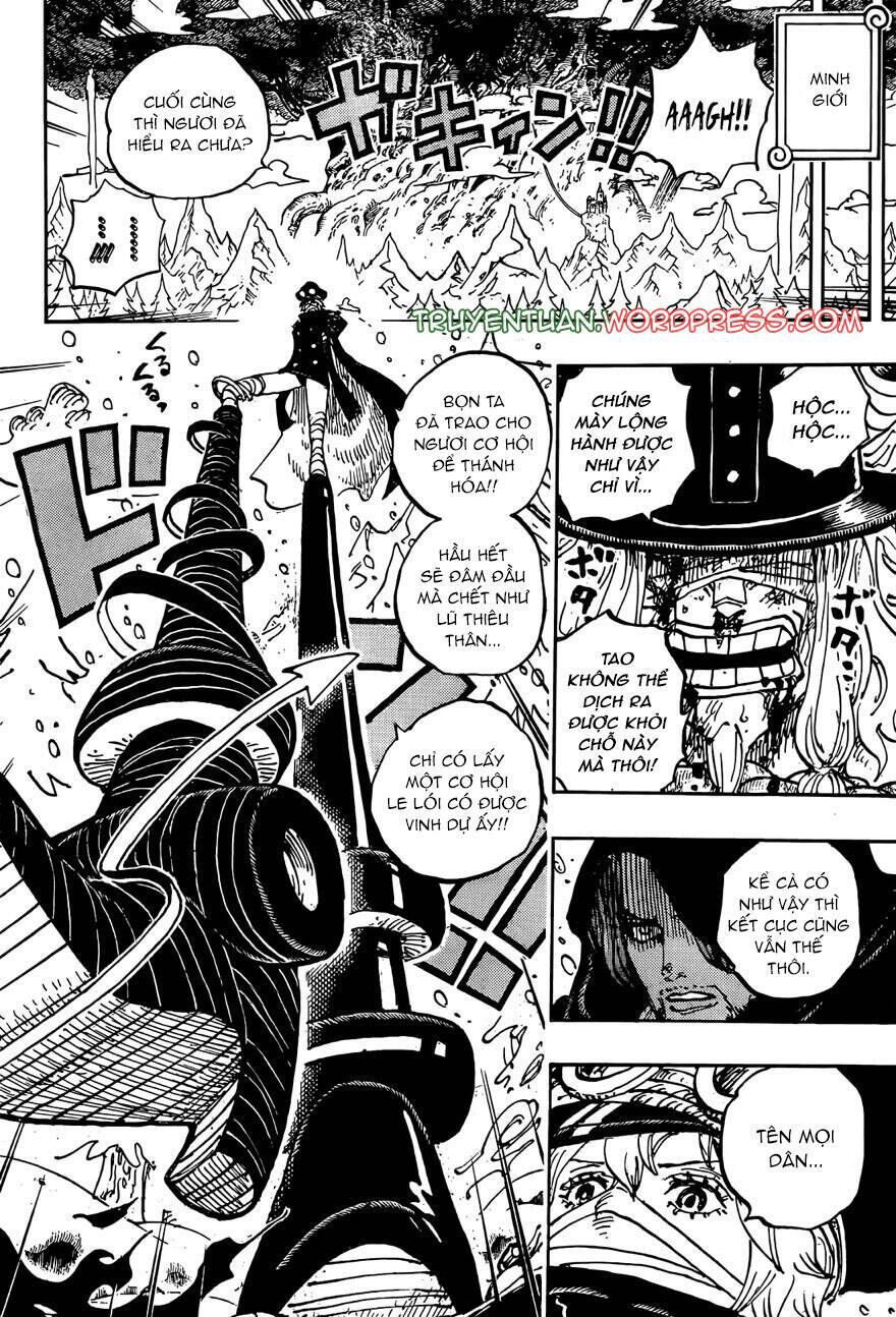 One Piece Tập 1137 - Trang 10