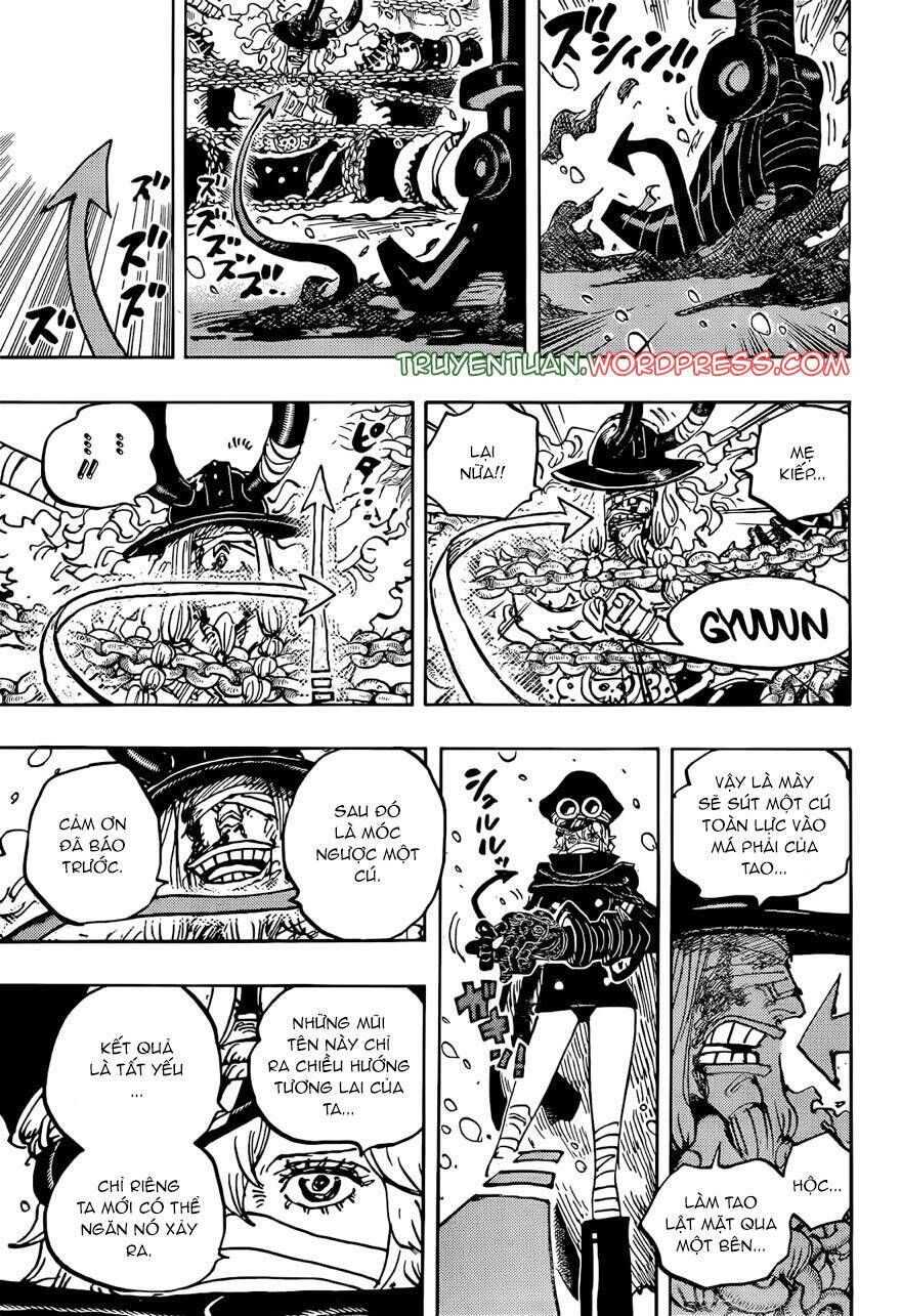 One Piece Tập 1137 - Trang 11