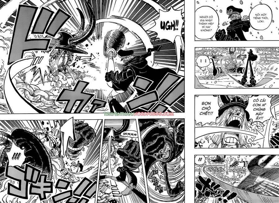 One Piece Tập 1137 - Trang 12