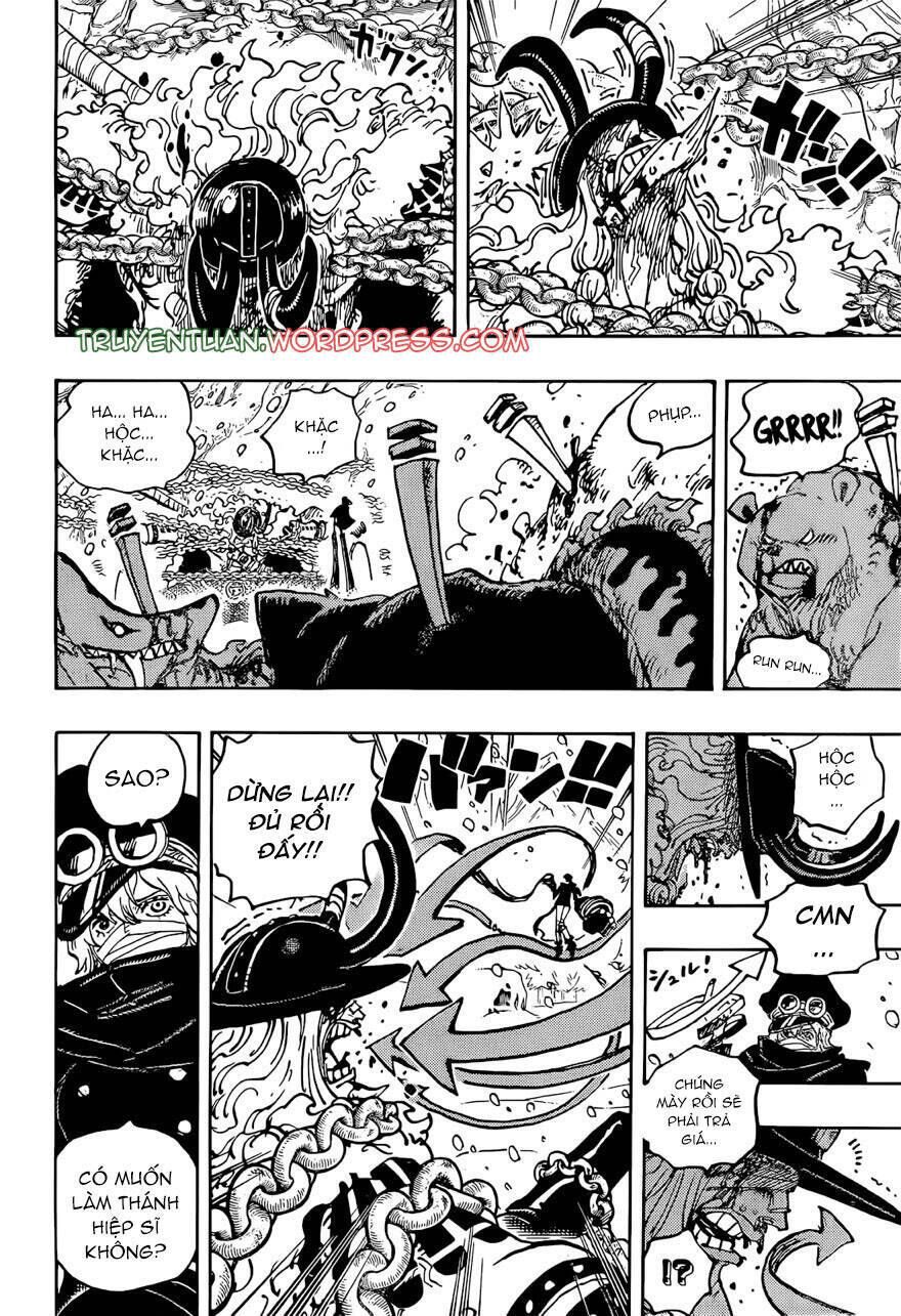 One Piece Tập 1137 - Trang 13