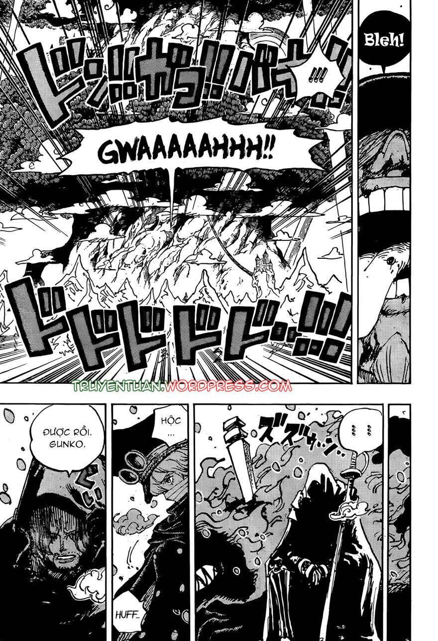 One Piece Tập 1137 - Trang 14