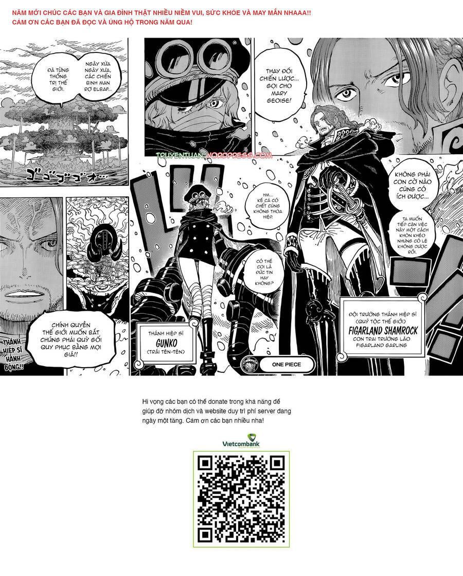 One Piece Tập 1137 - Trang 15