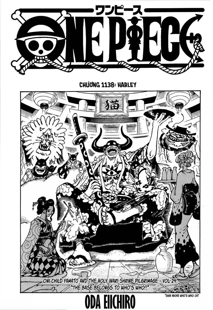 One Piece Tập 1138 - Trang 1