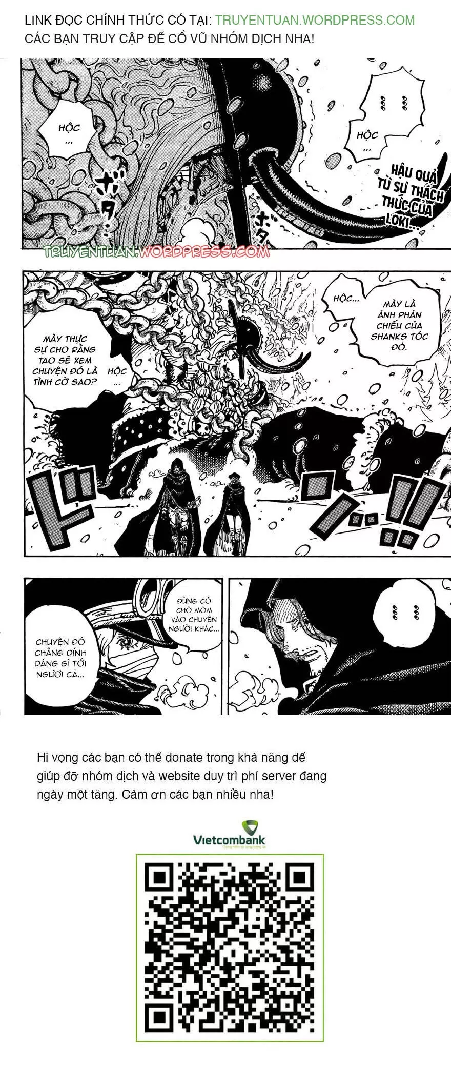 One Piece Tập 1138 - Trang 2