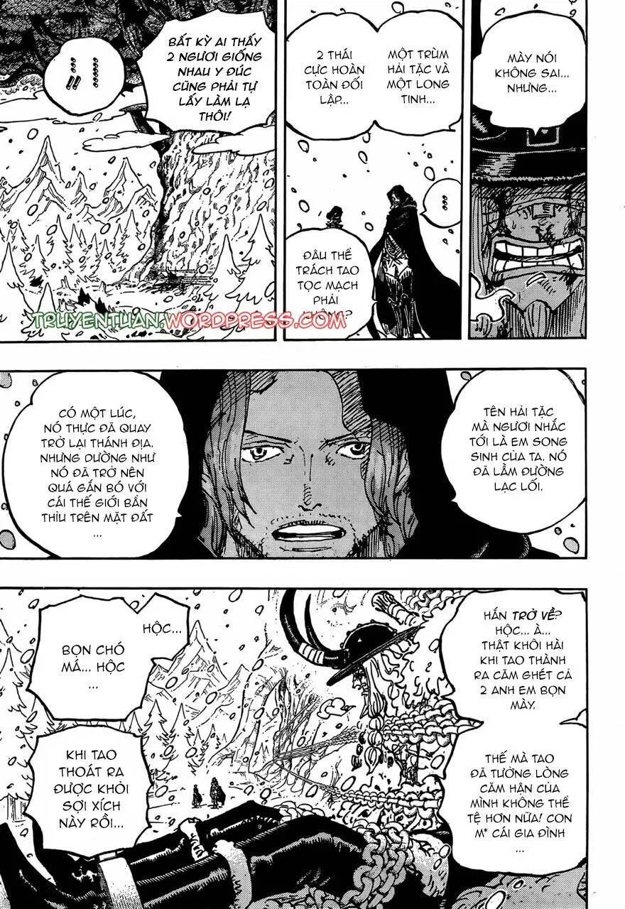 One Piece Tập 1138 - Trang 3