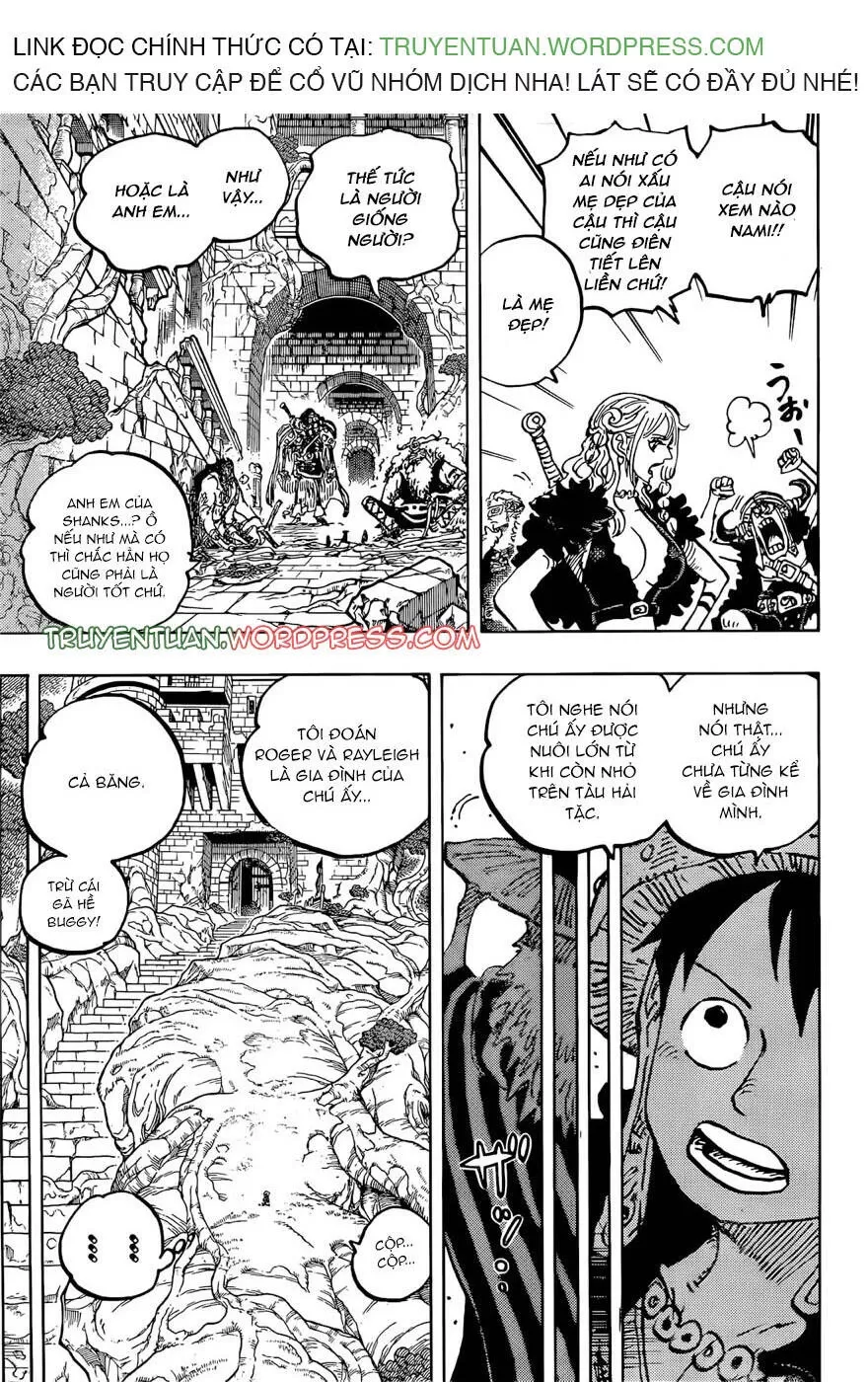 One Piece Tập 1138 - Trang 10