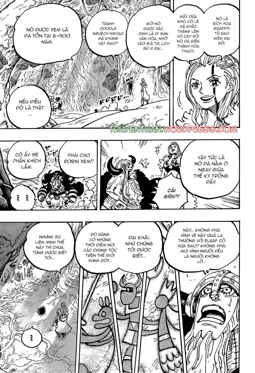 One Piece Tập 1138 - Trang 12